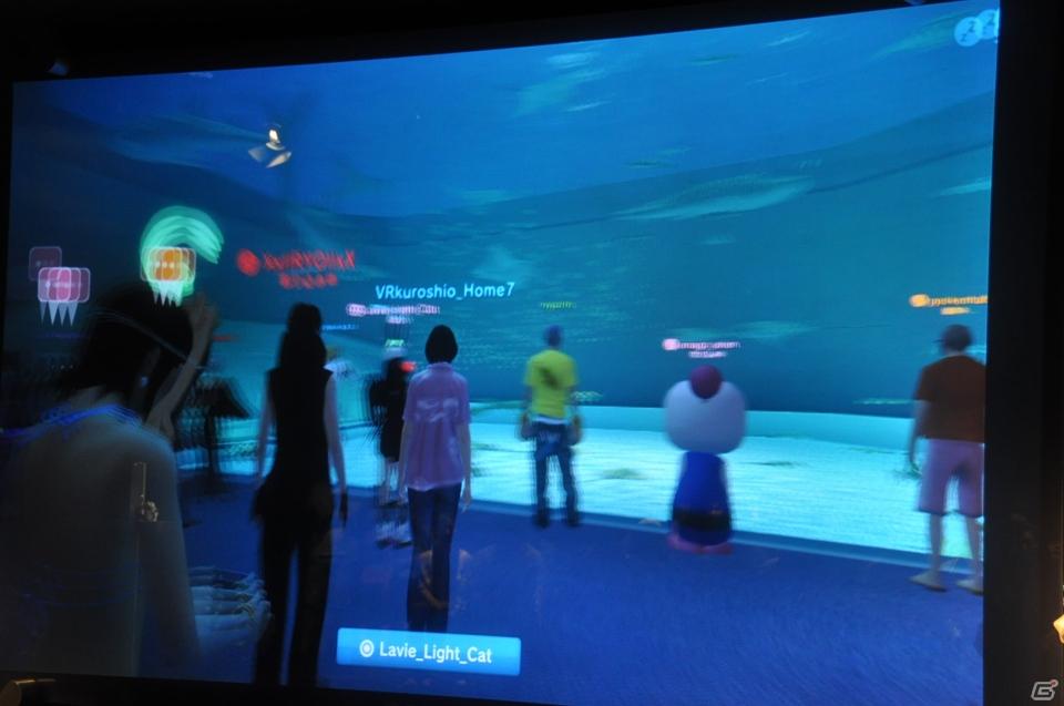 真夏の銀座に小さな海が出現！大画面で迫力のバーチャルリアリティを体験「Sony Aquarium VR 黒潮の海 イベント～VR黒潮の海で泳ごう！～」レポートの画像12