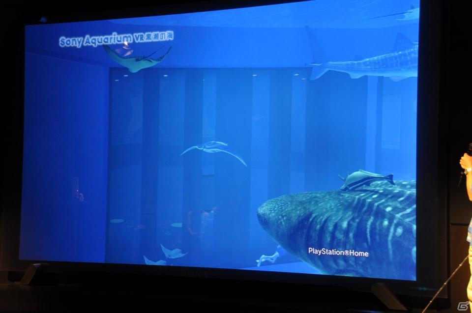 真夏の銀座に小さな海が出現！大画面で迫力のバーチャルリアリティを体験「Sony Aquarium VR 黒潮の海 イベント～VR黒潮の海で泳ごう！～」レポートの画像33