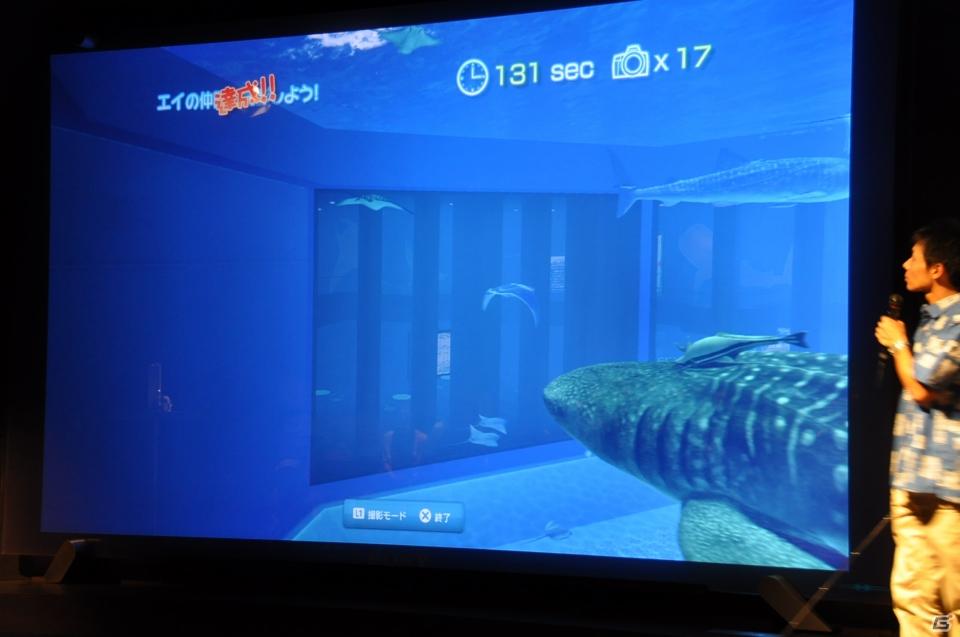 真夏の銀座に小さな海が出現！大画面で迫力のバーチャルリアリティを体験「Sony Aquarium VR 黒潮の海 イベント～VR黒潮の海で泳ごう！～」レポートの画像35