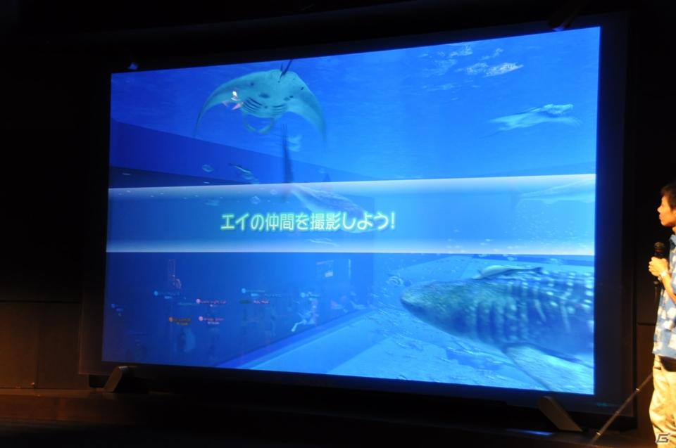 真夏の銀座に小さな海が出現！大画面で迫力のバーチャルリアリティを体験「Sony Aquarium VR 黒潮の海 イベント～VR黒潮の海で泳ごう！～」レポートの画像41