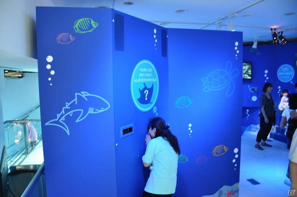 真夏の銀座に小さな海が出現！大画面で迫力のバーチャルリアリティを体験「Sony Aquarium VR 黒潮の海 イベント～VR黒潮の海で泳ごう！～」レポートの画像64