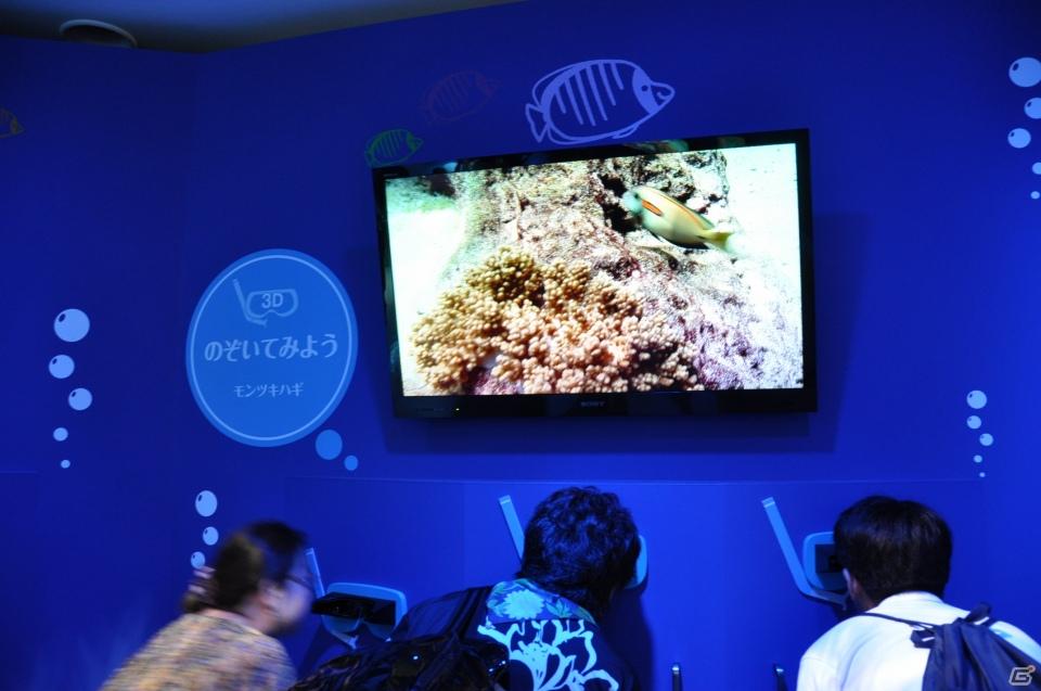 真夏の銀座に小さな海が出現！大画面で迫力のバーチャルリアリティを体験「Sony Aquarium VR 黒潮の海 イベント～VR黒潮の海で泳ごう！～」レポートの画像70