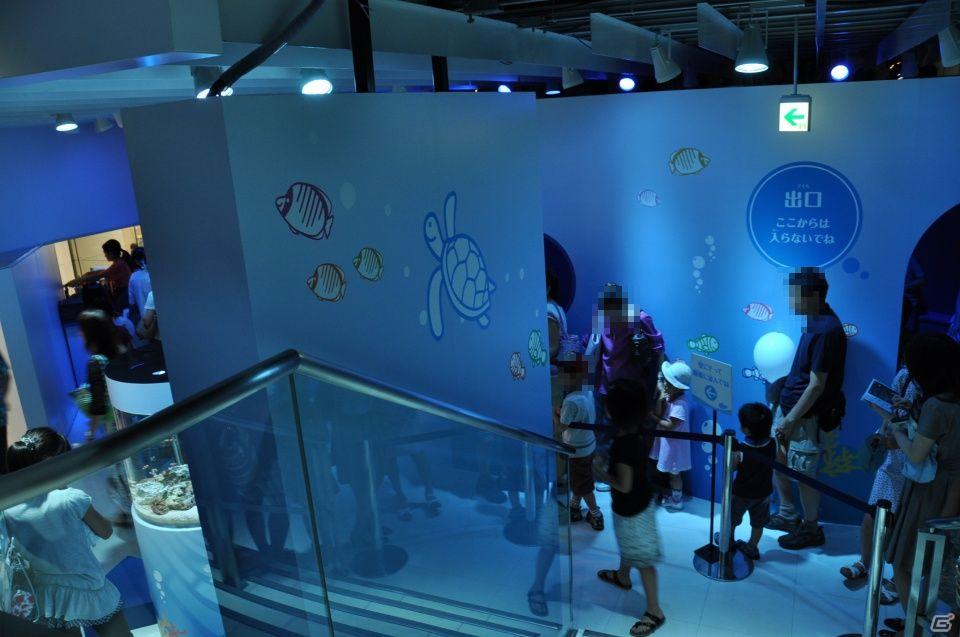 真夏の銀座に小さな海が出現！大画面で迫力のバーチャルリアリティを体験「Sony Aquarium VR 黒潮の海 イベント～VR黒潮の海で泳ごう！～」レポートの画像72