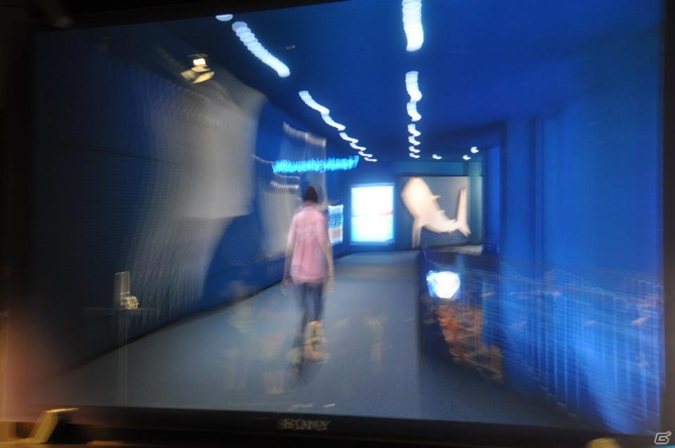 真夏の銀座に小さな海が出現！大画面で迫力のバーチャルリアリティを体験「Sony Aquarium VR 黒潮の海 イベント～VR黒潮の海で泳ごう！～」レポートの画像9