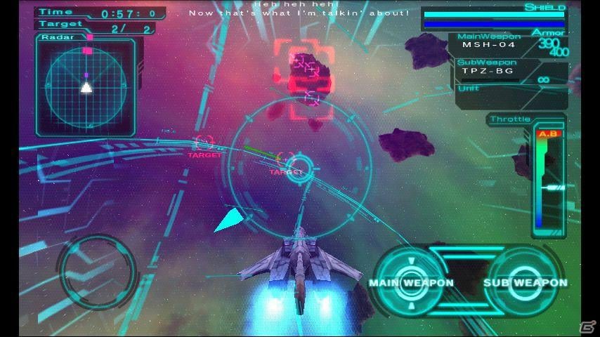 Android向け元祖3Dシューティング「SILPHEED Alternative」が「au」および「Docomo」端末で配信開始！大幅プライスダウンもの画像2