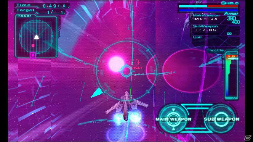 Android向け元祖3Dシューティング「SILPHEED Alternative」が「au」および「Docomo」端末で配信開始！大幅プライスダウンもの画像3