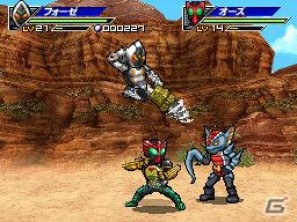 DS「オール仮面ライダー ライダージェネレーション」新ライダー「仮面ライダーフォーゼ」緊急参戦決定！の画像2