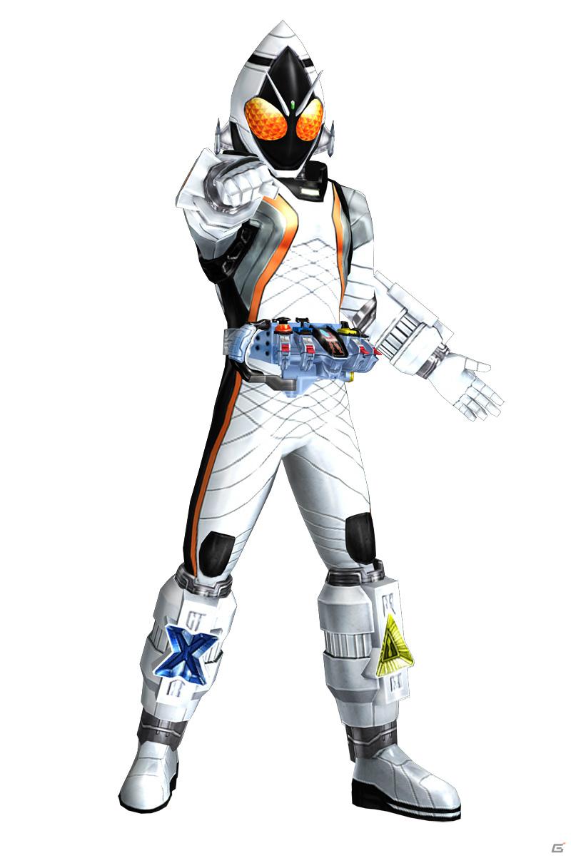 DS「オール仮面ライダー ライダージェネレーション」新ライダー「仮面ライダーフォーゼ」緊急参戦決定！の画像1