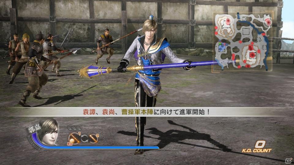 PS3「真・三國無双6 猛将伝」メインモードであるレジェンドモードの概要を紹介＆「無双 モバイル」にて無料待受画像を配信 | Gamer