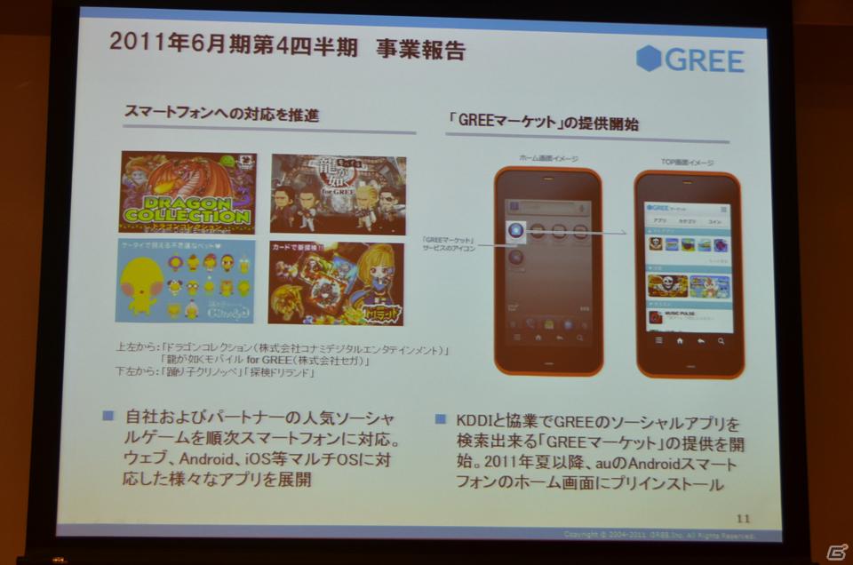 2012年6月末までに会員数3億人強のプラットフォームを目指す―グリー、報道関係者向け2011年度第4四半期決算説明会を開催の画像12