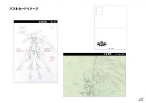 PSP「ブラック★ロックシューター THE GAME」ここでしか見られない、OPアニメのメイキング映像も公開！「B★RS THE GAME CAFE」オープンの画像2