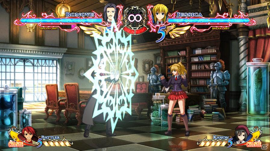 Xbox 360「黄金夢想曲X」相手の攻撃を華麗に受け止める“悪魔で執事”「ロノウェ」を紹介の画像10