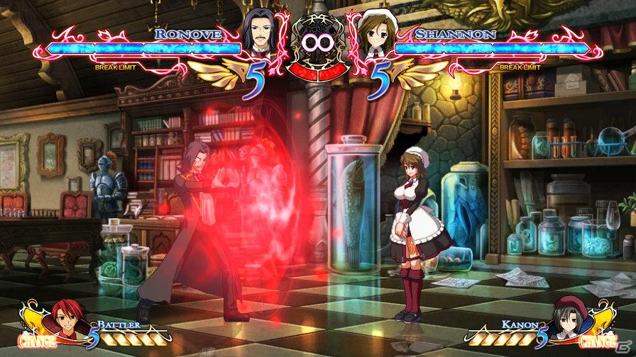 Xbox 360「黄金夢想曲X」相手の攻撃を華麗に受け止める“悪魔で執事”「ロノウェ」を紹介の画像13
