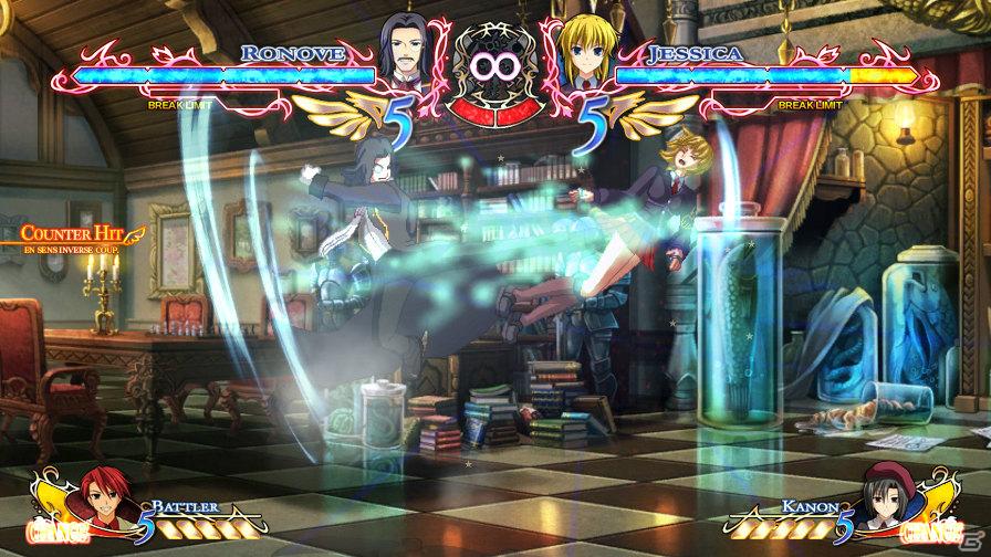 Xbox 360「黄金夢想曲X」相手の攻撃を華麗に受け止める“悪魔で執事”「ロノウェ」を紹介の画像9