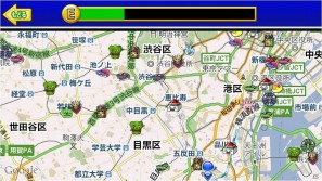 ARシューティングゲーム「乗換戦記バトステZ」「ドコモ スマートフォン AQUOS PHONE fSH-13C」にプリイントール済みで提供を開始の画像7