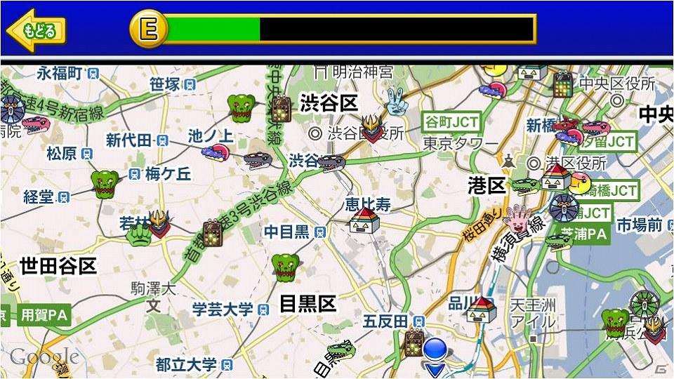 ARシューティングゲーム「乗換戦記バトステZ」「ドコモ スマートフォン AQUOS PHONE fSH-13C」にプリイントール済みで提供を開始の画像7