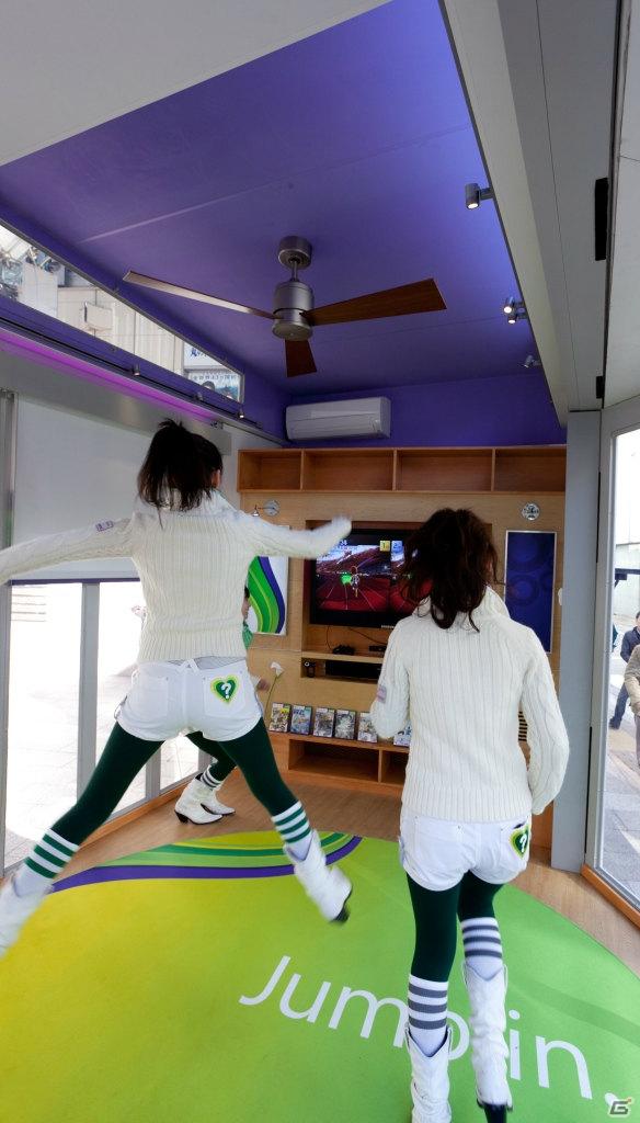 「Xbox 360 Kinect 体験キャラバンイベント」夏休みツアーイベント追加開催決定！の画像2