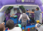 「Xbox 360 Kinect 体験キャラバンイベント」夏休みツアーイベント追加開催決定！