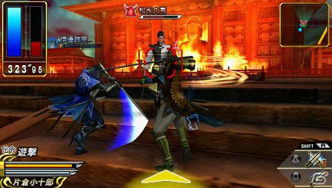 PSP「戦国BASARA クロニクルヒーローズ」乱入勢力・松永久秀とのクロニクルが！開発陣の選ぶクロニクルベスト3も紹介の画像3