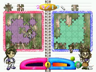 パズル対戦に勝利し、女の子たちを撮影しよう！「どきどきシャッターチャンス★ ～恋のパズルを組み立てて～」がゲームアーカイブスで登場の画像2