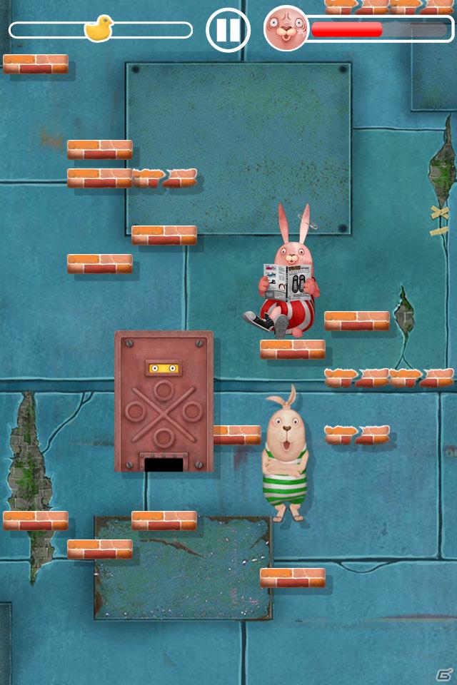 大人気ショート・アニメーション「USAVICH」のジャンプゲーム「USAVICH JUMP!」がiPhone/iPod touchに登場の画像2