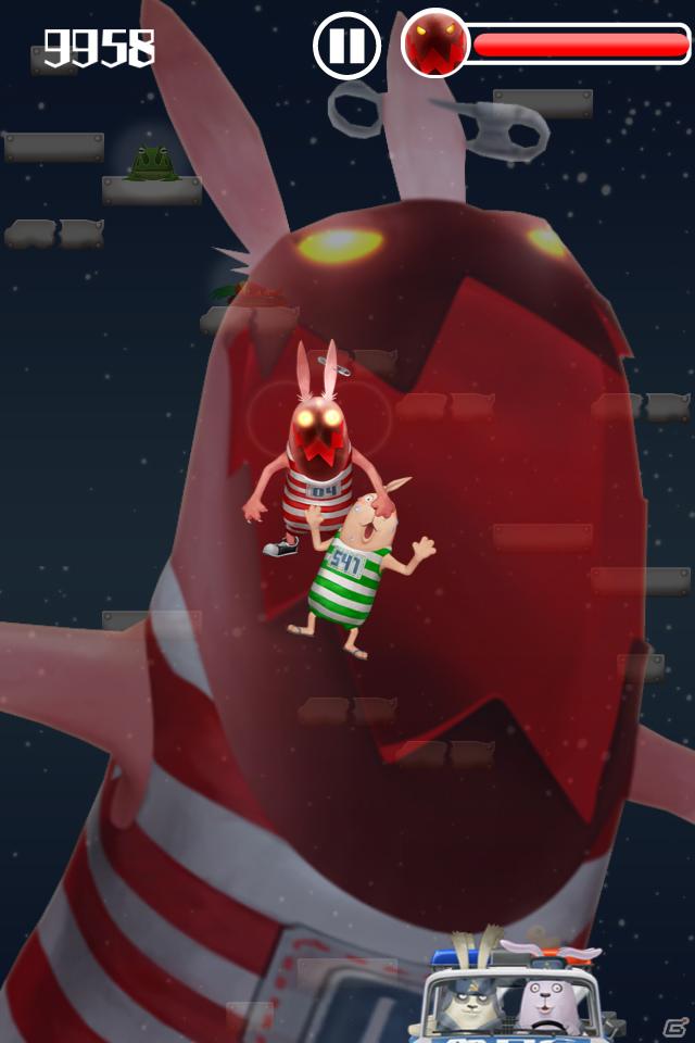 大人気ショート・アニメーション「USAVICH」のジャンプゲーム「USAVICH JUMP!」がiPhone/iPod touchに登場の画像6