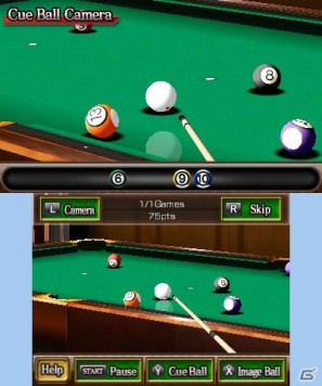 3DSダウンロードソフト「ARC STYLE：Jazzy BILLIARDS 3D Professional」「VectorRacing」本日配信の画像10