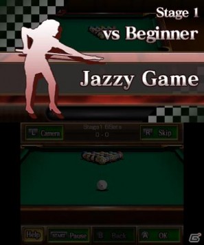 3DSダウンロードソフト「ARC STYLE：Jazzy BILLIARDS 3D Professional」「VectorRacing」本日配信の画像4
