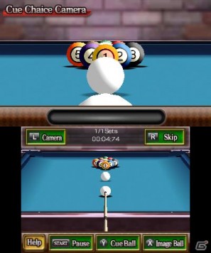 3DSダウンロードソフト「ARC STYLE：Jazzy BILLIARDS 3D Professional」「VectorRacing」本日配信の画像5