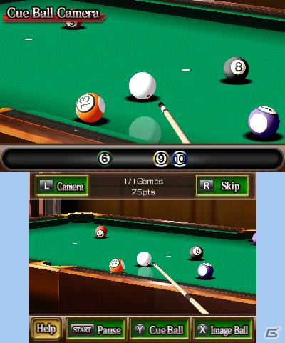 3DSダウンロードソフト「ARC STYLE：Jazzy BILLIARDS 3D Professional」「VectorRacing」本日配信の画像10