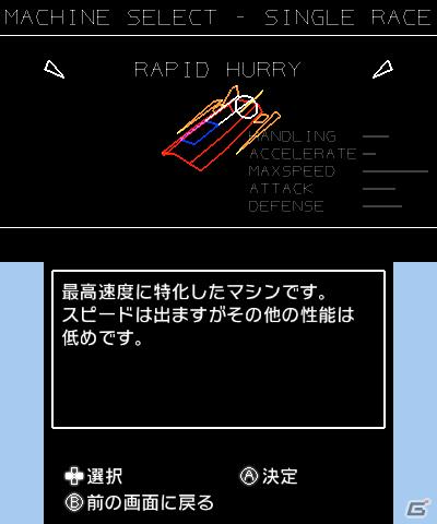 3DSダウンロードソフト「ARC STYLE：Jazzy BILLIARDS 3D Professional」「VectorRacing」本日配信の画像16