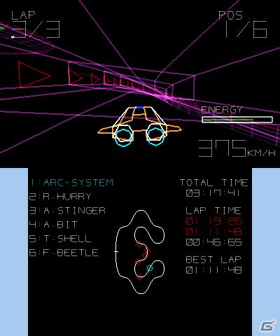 3DSダウンロードソフト「ARC STYLE：Jazzy BILLIARDS 3D Professional」「VectorRacing」本日配信の画像17