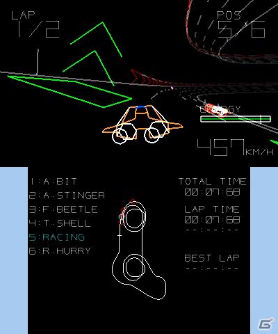 3DSダウンロードソフト「ARC STYLE：Jazzy BILLIARDS 3D Professional」「VectorRacing」本日配信の画像18