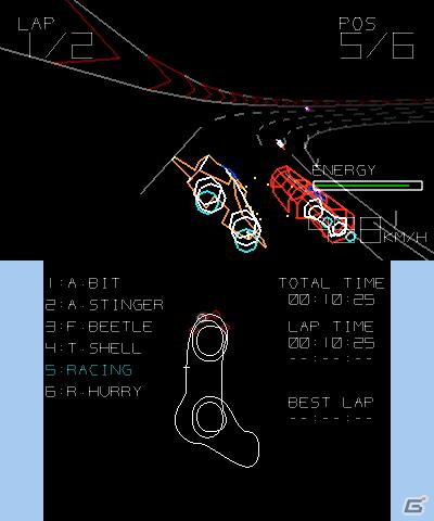 3DSダウンロードソフト「ARC STYLE：Jazzy BILLIARDS 3D Professional」「VectorRacing」本日配信の画像19