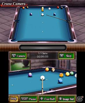 3DSダウンロードソフト「ARC STYLE：Jazzy BILLIARDS 3D Professional」「VectorRacing」本日配信の画像3