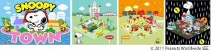 人気キャラクターSNOOPYのシミュレーションゲームがついに登場！「SNOOPY TOWN」GREEにて提供開始の画像1