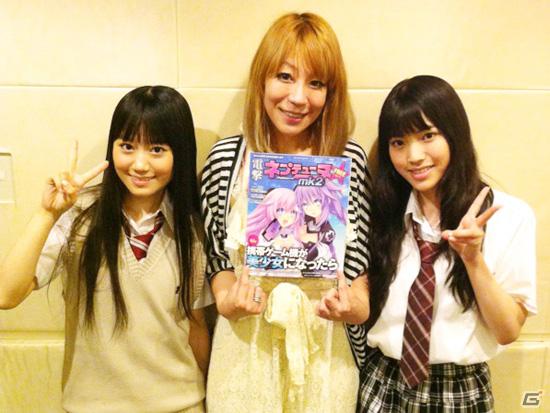 WEBラジオ「Radioなおしゃべる。」にて6週連続「超次元ゲイム ネプテューヌmk2」大特集が配信中！ゲストは喜多村英梨さん、ゆいかおりさん、堀江由衣さんが登場の画像2
