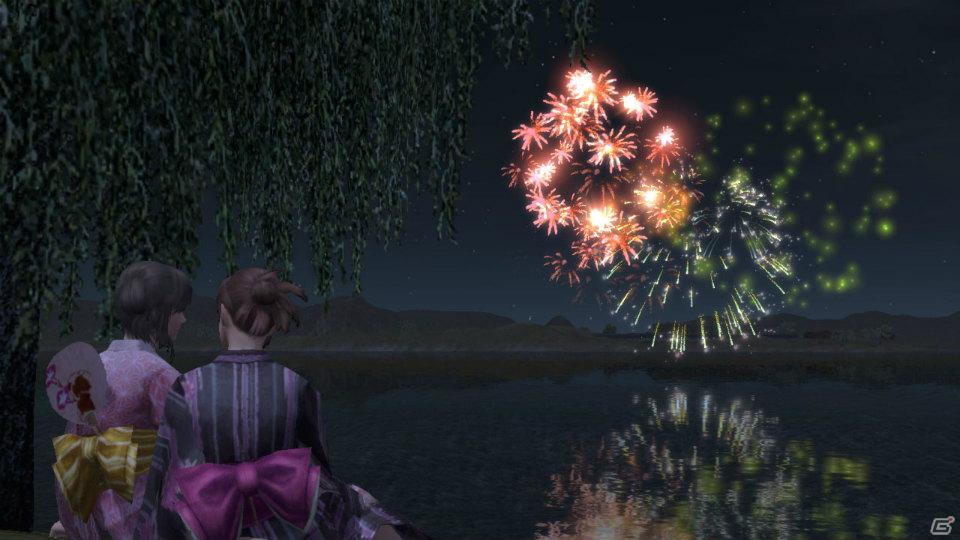 「信長の野望 Online ～新星の章～」イベント「花火祭2011」8月17日より開催の画像3