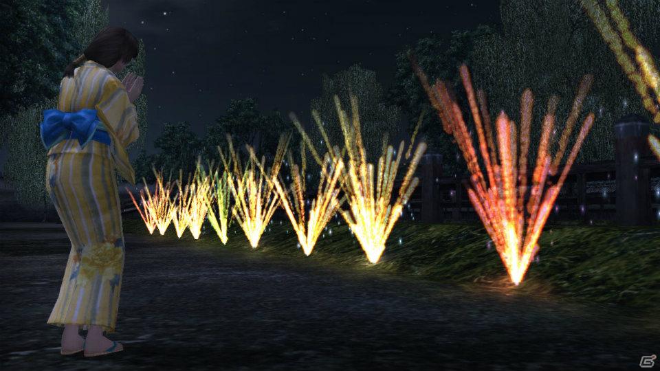 「信長の野望 Online ～新星の章～」イベント「花火祭2011」8月17日より開催の画像4