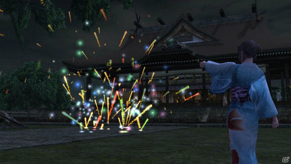 「信長の野望 Online ～新星の章～」イベント「花火祭2011」8月17日より開催の画像8