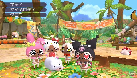 PSP「モンハン日記 ぽかぽかアイルー村G」アイルー×サンリオコラボクエスト「マイメロディからのお願い」がサンリオショップでも先行配信決定の画像4