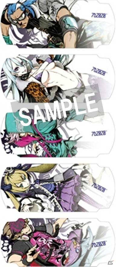 PSP本体を彩るアクセサリーを多数同梱！PSP「セブンスドラゴン2020」限定版内容を公開の画像8