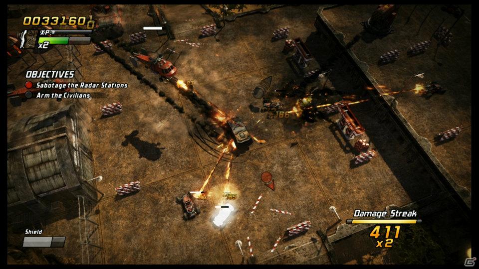 PS3/Xbox 360「爆烈軍団レネゲード」“恐れ知らずの戦士”「アルマンド」を紹介の画像3