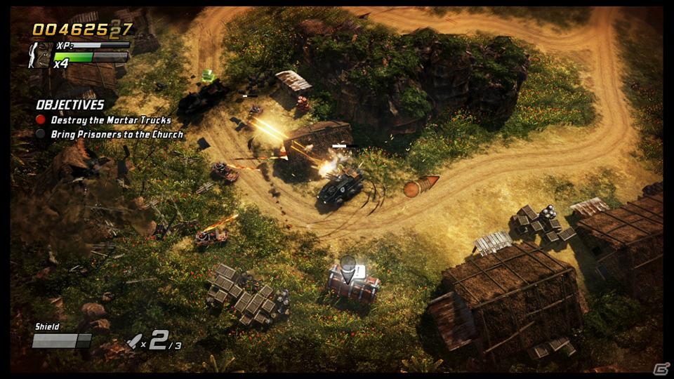 PS3/Xbox 360「爆烈軍団レネゲード」“恐れ知らずの戦士”「アルマンド」を紹介の画像5