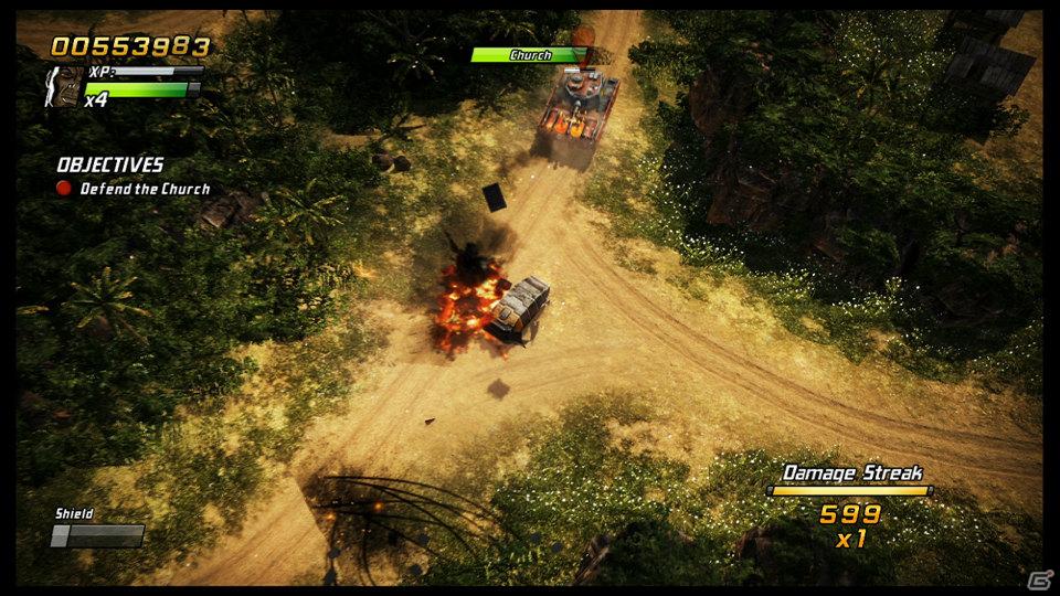 PS3/Xbox 360「爆烈軍団レネゲード」“恐れ知らずの戦士”「アルマンド」を紹介の画像6