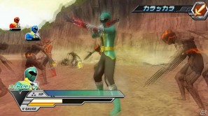 Wii「スーパー戦隊バトル レンジャークロス」ゴーカイジャー＆悪の軍団デビルジャークを紹介の画像10