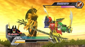 Wii「スーパー戦隊バトル レンジャークロス」ゴーカイジャー＆悪の軍団デビルジャークを紹介の画像24