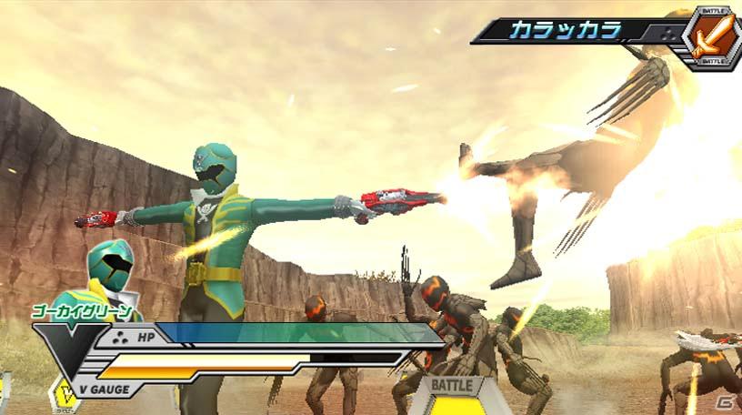 Wii「スーパー戦隊バトル レンジャークロス」ゴーカイジャー＆悪の軍団デビルジャークを紹介の画像12