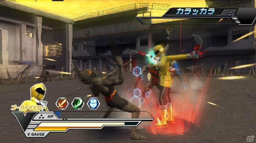Wii「スーパー戦隊バトル レンジャークロス」ゴーカイジャー＆悪の軍団デビルジャークを紹介の画像14
