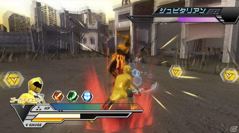 Wii「スーパー戦隊バトル レンジャークロス」ゴーカイジャー＆悪の軍団デビルジャークを紹介の画像15